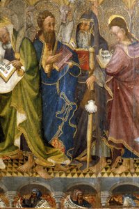Picardy 082 - Laon - Museum - The Apostles by Unbekannt Unbekannt